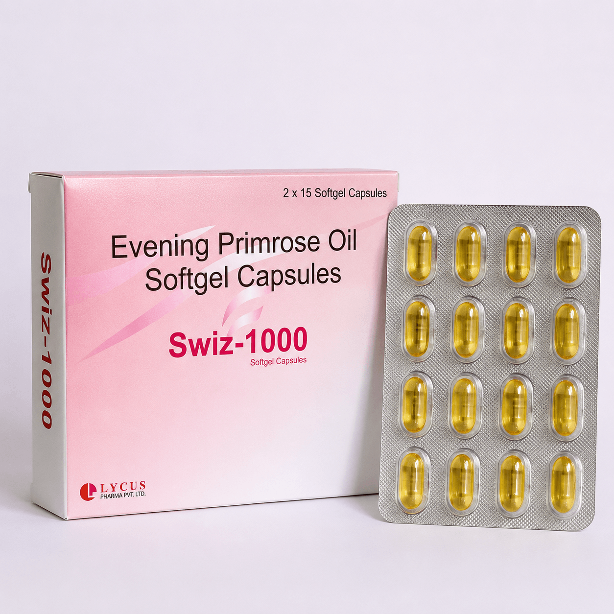 Softgel capsules